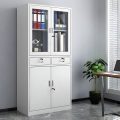 Two door metallic office storage cabinet - Image 2