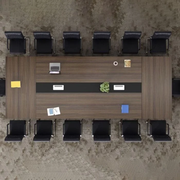 3-meter professional boardroom table