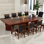 2.4M Boardroom conference table