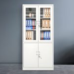 Commercial 2-Door Steel Cabinet