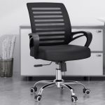 Ergonomic Black Mesh Office Task Chair