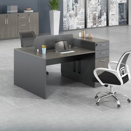 Two way open-view workstation