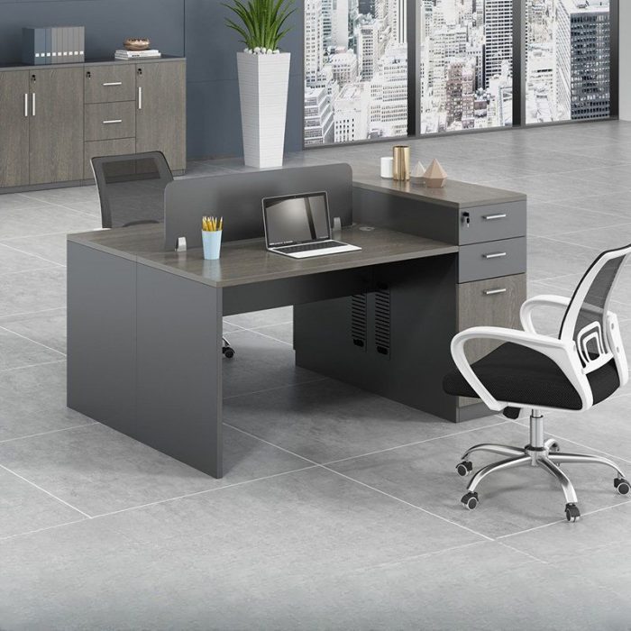 Two way open-view workstation - Image 5