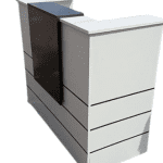 1.2 meters reception desk