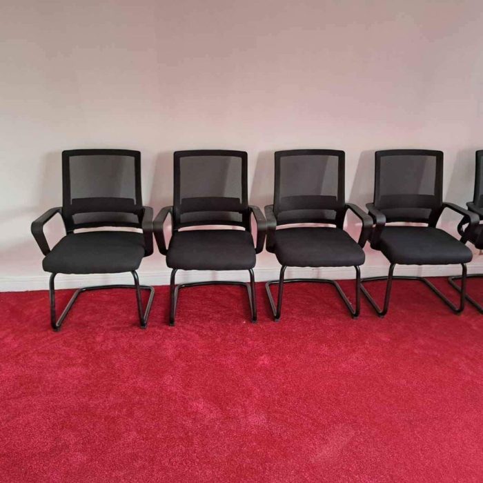 Mesh Visitor's Office Chair - Image 2