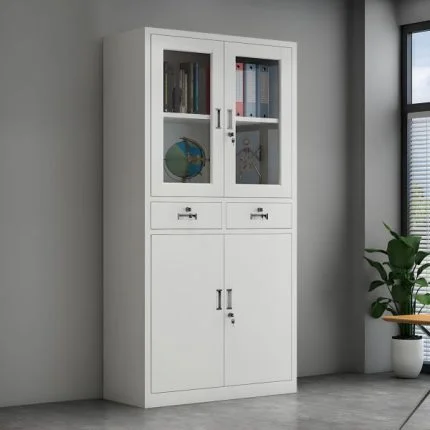 Double-Door Organization Office Cabinet