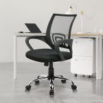 Clerical ergonomic mesh-back office chair