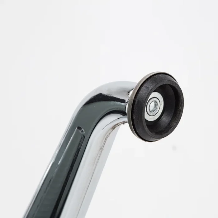 3-link metallic waiting bench - Image 4