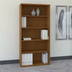 4-Tier wooden book shelf