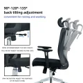 High back orthopedic office  seat - Image 4
