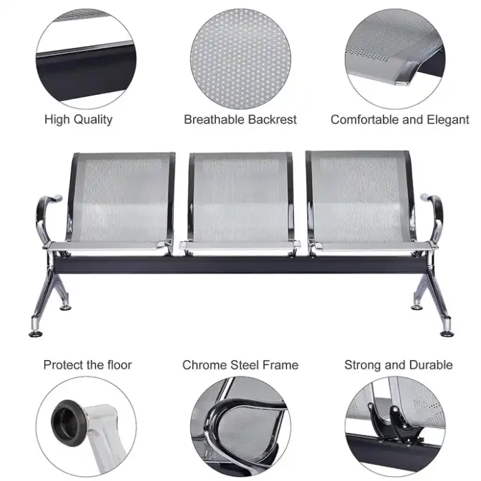 New waiting room bench chairs - Image 4