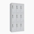 9-Locker steel office cabinet - Image 2