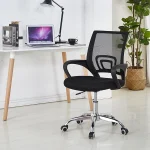Hot-Sale-on-Line-Swivel-Chair-Price-Black-Mid-back-Mesh-Office-Chair-Computer-Desk-Chair.webp