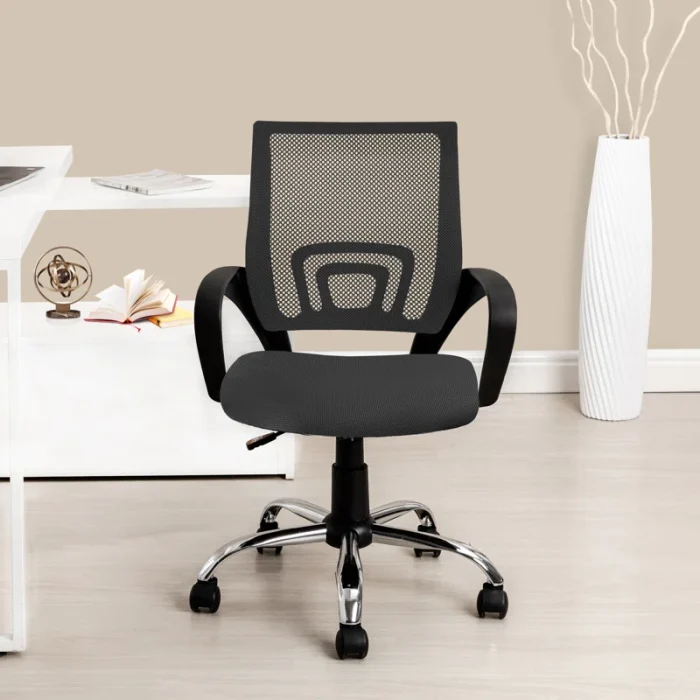 IvanaErgonomicHeightAdjustableSmallDeskChairMeshSwivelChairwithArmrest-2.webp