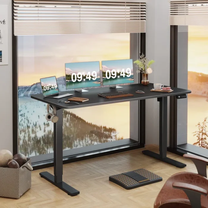 KenzlieeAdjustableSolidWoodTopMetalBaseStandingDesk.webp