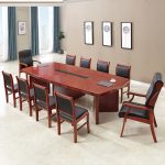 8-Person Executive Conference Table