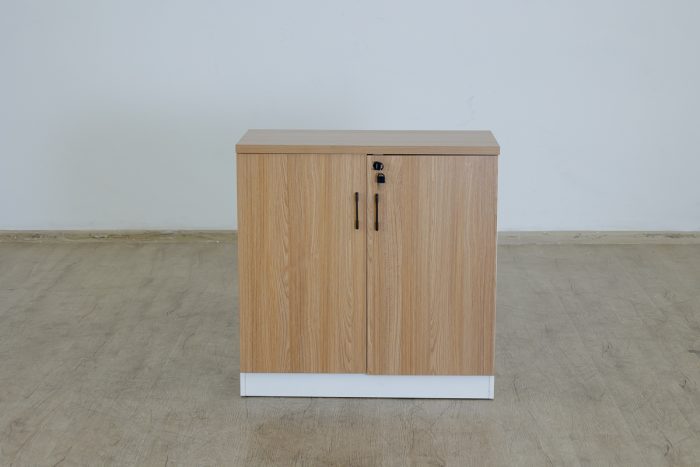 Executive Wooden Office Cupboard