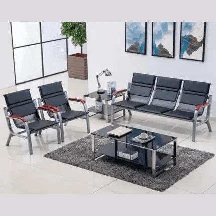 5-Seater executive lobby sofa set