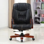 Director's executive office seat (Black)