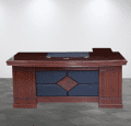 140cm L-shaped executive office desk
