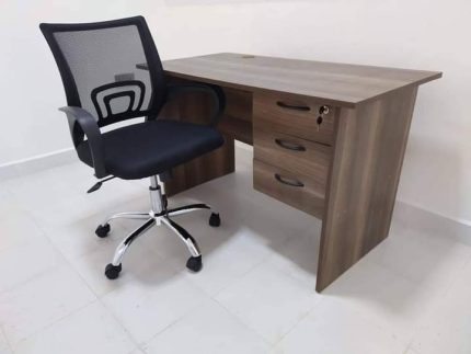 Desk & chair combo
