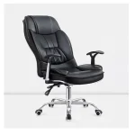Executive office leather seat