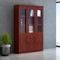 3- Door wooden office cabinet