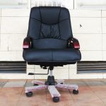 Manager's reclining office chair