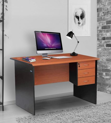 1200mm desk designed for home office space with a sleek, compact design and ample workspace