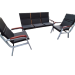 5 seater waiting sofa