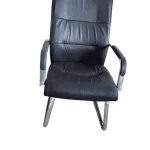 Executive Black Waiting Seat