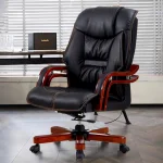 Office Reclining Leather Seat