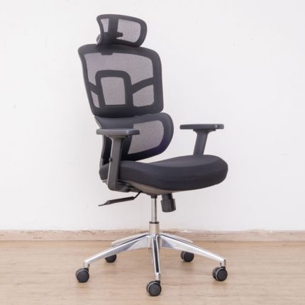 High-Back Orthopedic Office Seat