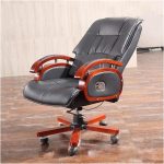 Manager's executive office seat
