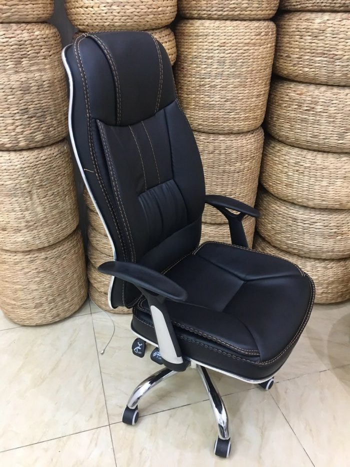 Ghế giám đốc bọc da cao cấp GD08
