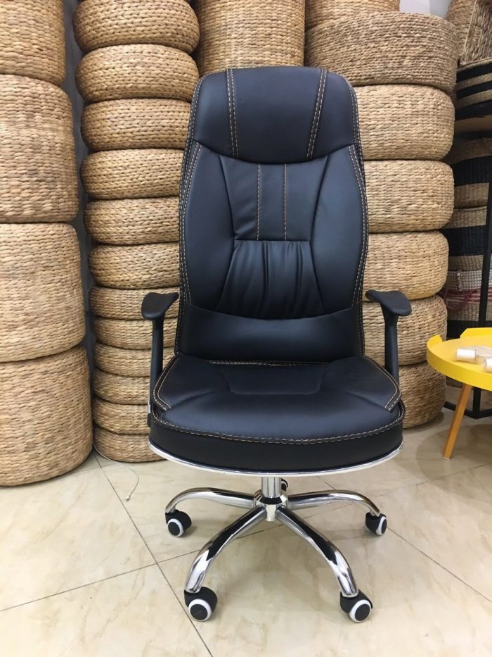 Ghế giám đốc bọc da cao cấp GD08