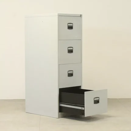 4-Drawer Office Filing Cabinet – Secure, spacious, and durable storage solution for organized document management in offices and workspaces.