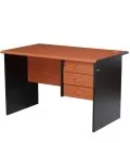 1.4 meters economic office desk (cherry)