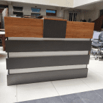 1.6m Office Reception desk