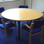Customized Round Table