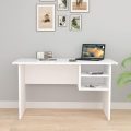 120cm White Study Desk for Home Office
