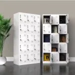 15 locker cabinet