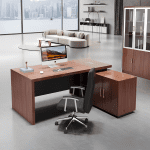 L-Shaped Executive Desk (1.6m)