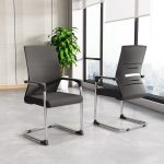 Ergonomic Mesh Guest Chair