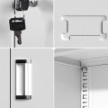 2-Door Filing Storage Cabinet