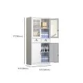 2-Door Filing Storage Cabinet