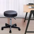 Height Adjustable Swivel Bar Stool