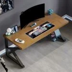Modern Engineered Wood Office Desk