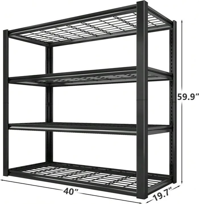 Durable Steel Shelving Rack