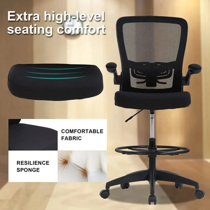 Counter Height Reception Chair